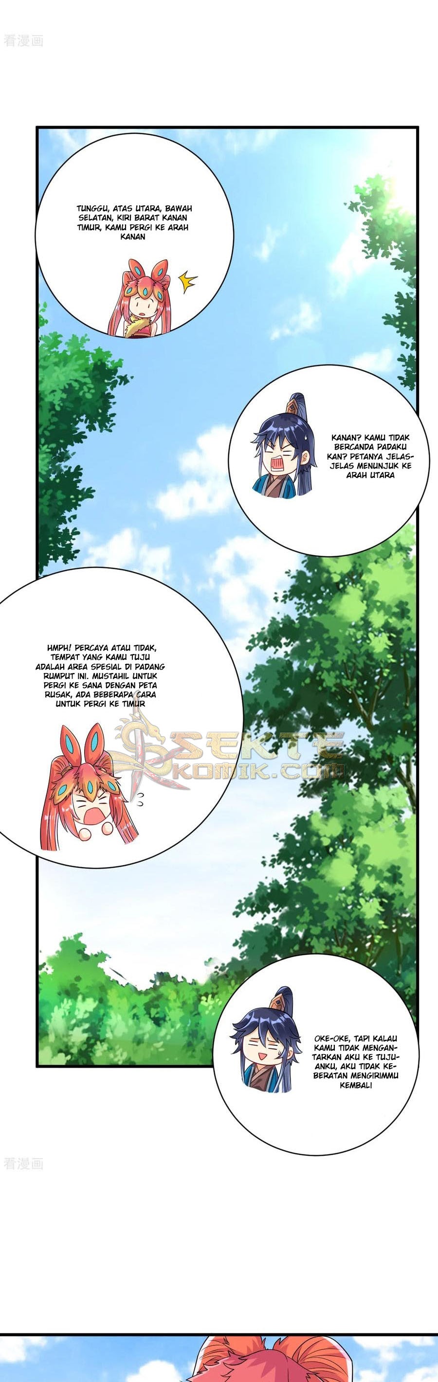 First Class Family Chapter 131 Gambar 6